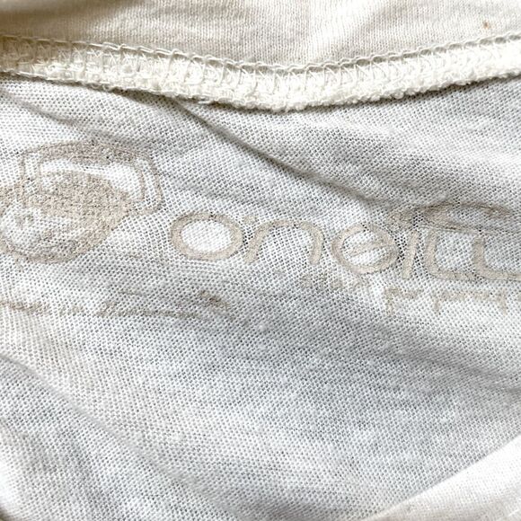 (2) Y2K O’NEILL OLD NAVY Vintage Baby Tees S Graphic T-Shirt Floral Fitted Tee - Picture 12 of 16